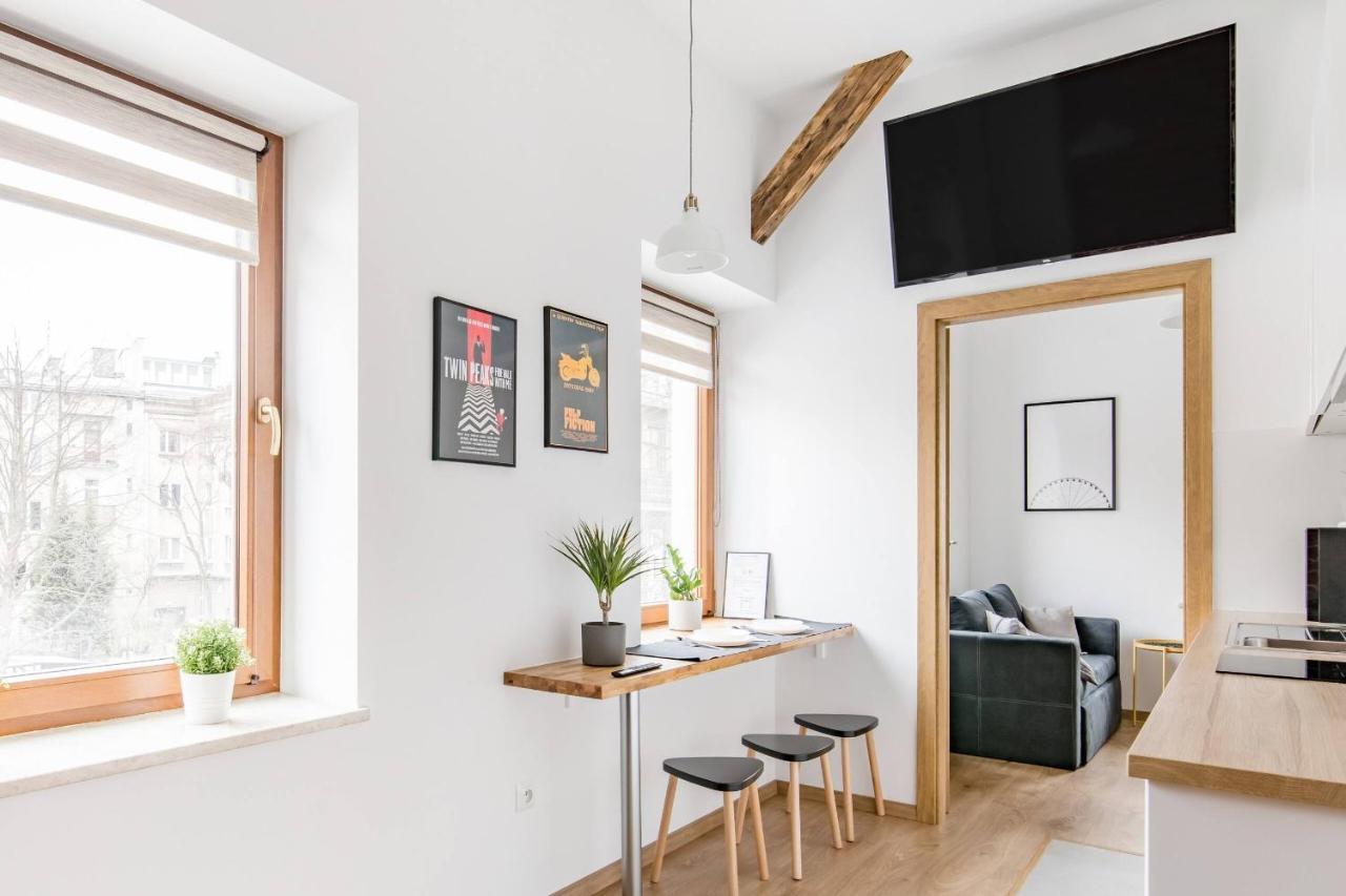 Neo Unique & Bright Apartments, Free Parking, 15Min Old Town & Kazimierz - By Homelike Krakau Exterior foto