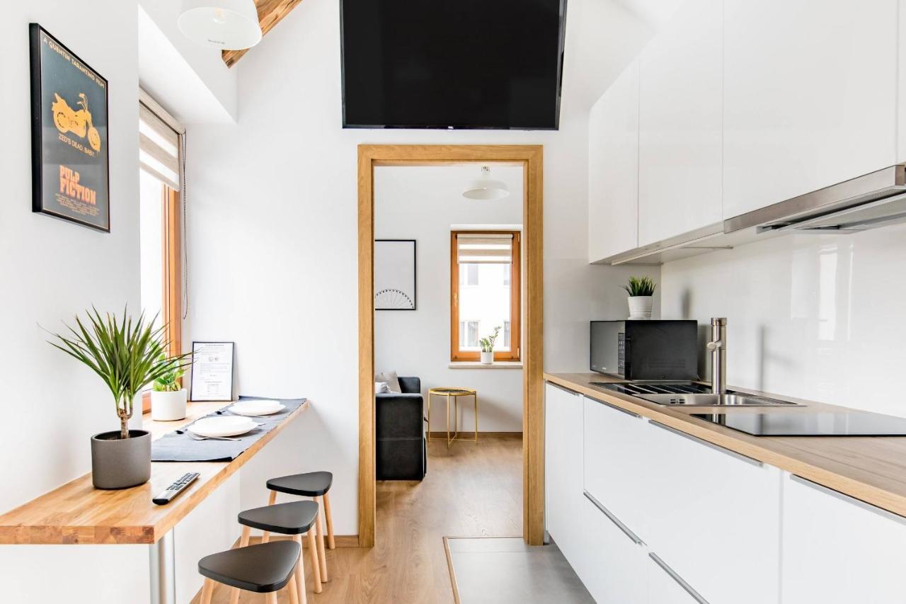 Neo Unique & Bright Apartments, Free Parking, 15Min Old Town & Kazimierz - By Homelike Krakau Exterior foto
