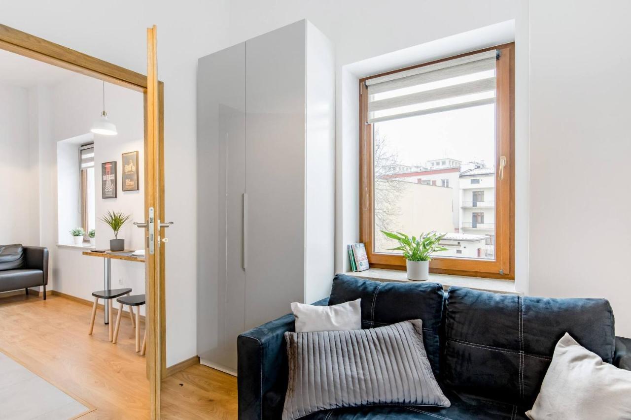 Neo Unique & Bright Apartments, Free Parking, 15Min Old Town & Kazimierz - By Homelike Krakau Exterior foto