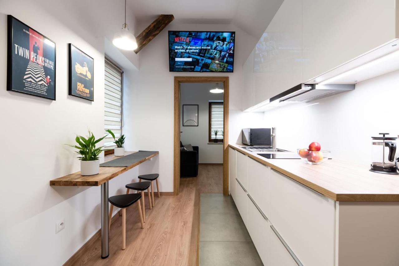 Neo Unique & Bright Apartments, Free Parking, 15Min Old Town & Kazimierz - By Homelike Krakau Exterior foto