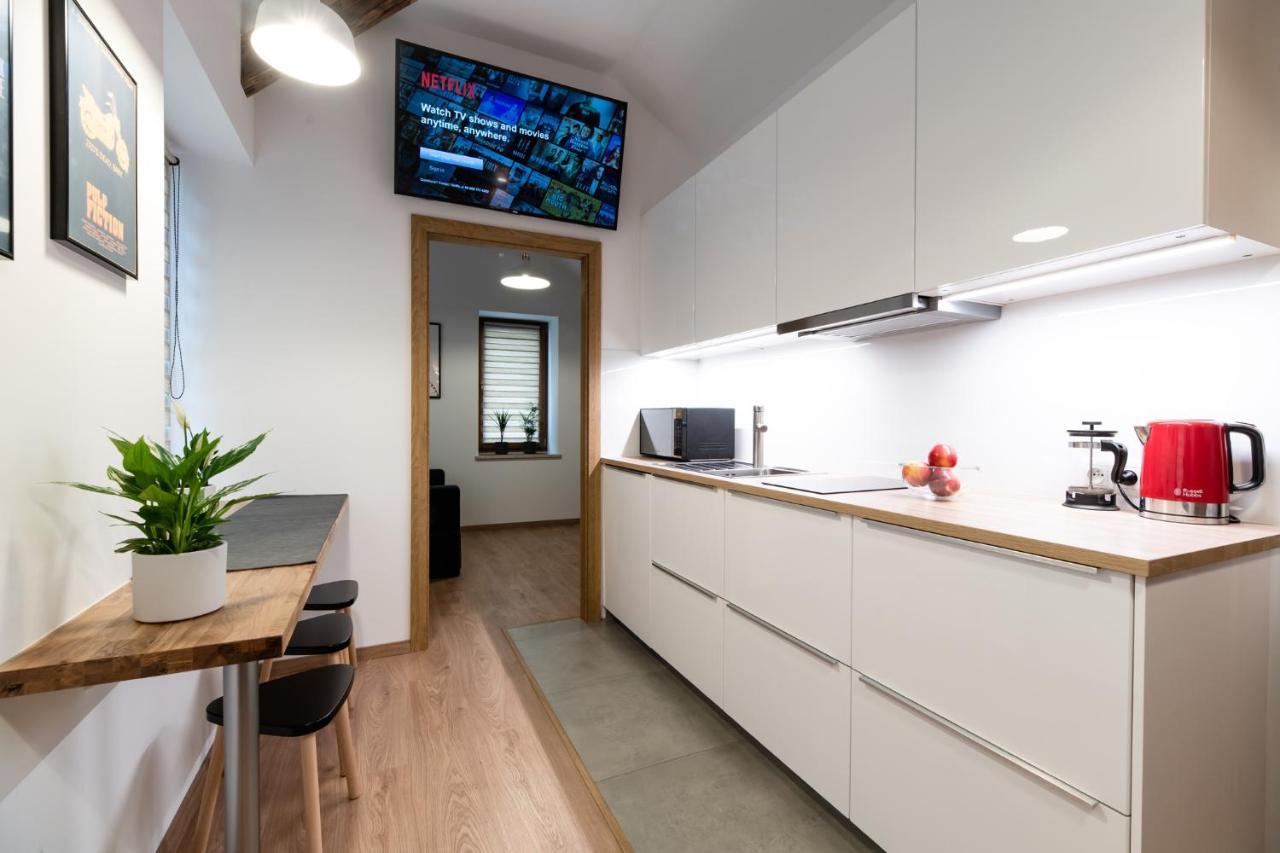 Neo Unique & Bright Apartments, Free Parking, 15Min Old Town & Kazimierz - By Homelike Krakau Exterior foto